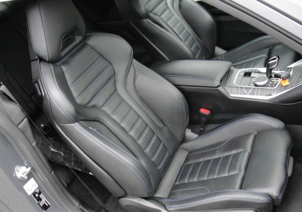 BMW Seria 4 cena 139800 przebieg: 20000, rok produkcji 2021 z Glinojeck małe 137